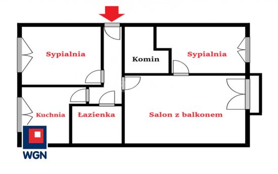 Mieszkanie na sprzedaż w bloku Zawiercie