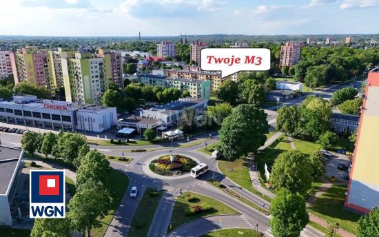 Mieszkanie na sprzedaż w bloku Zawiercie, Centrum